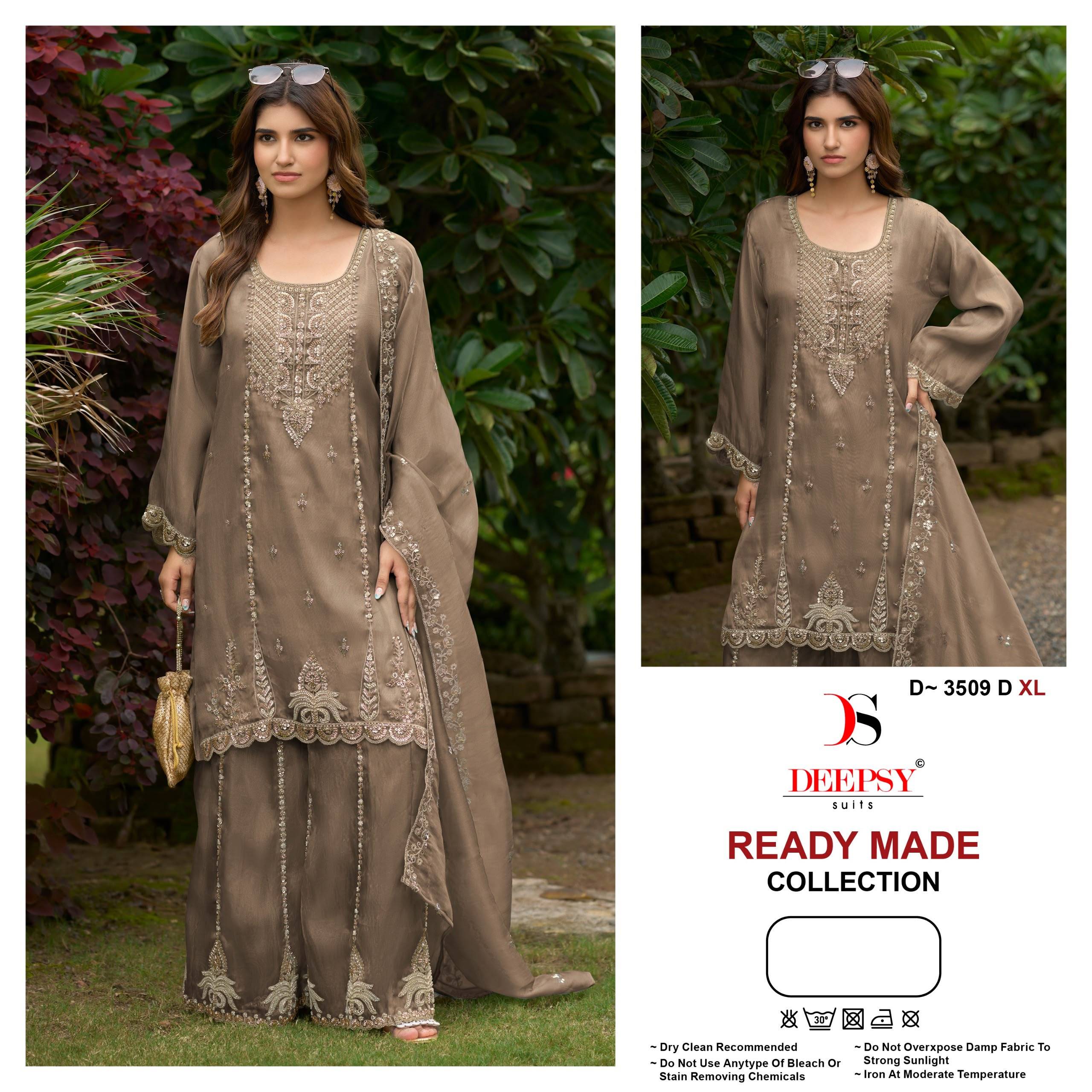 D-3509 SERIES BY DEEPSY SUITS Pakistani Suits Colorful Ethnic Wear Pure Viscouse Readymade Dresses At Wholesale